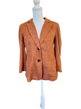 Anthropologie Cartonnier Knit Blazer, Large